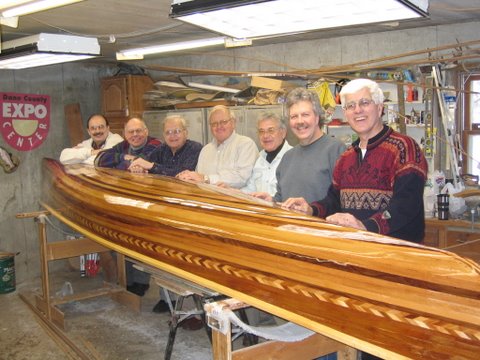 Canoe Building 101: Ken Kocsik and the Harmony of Building 