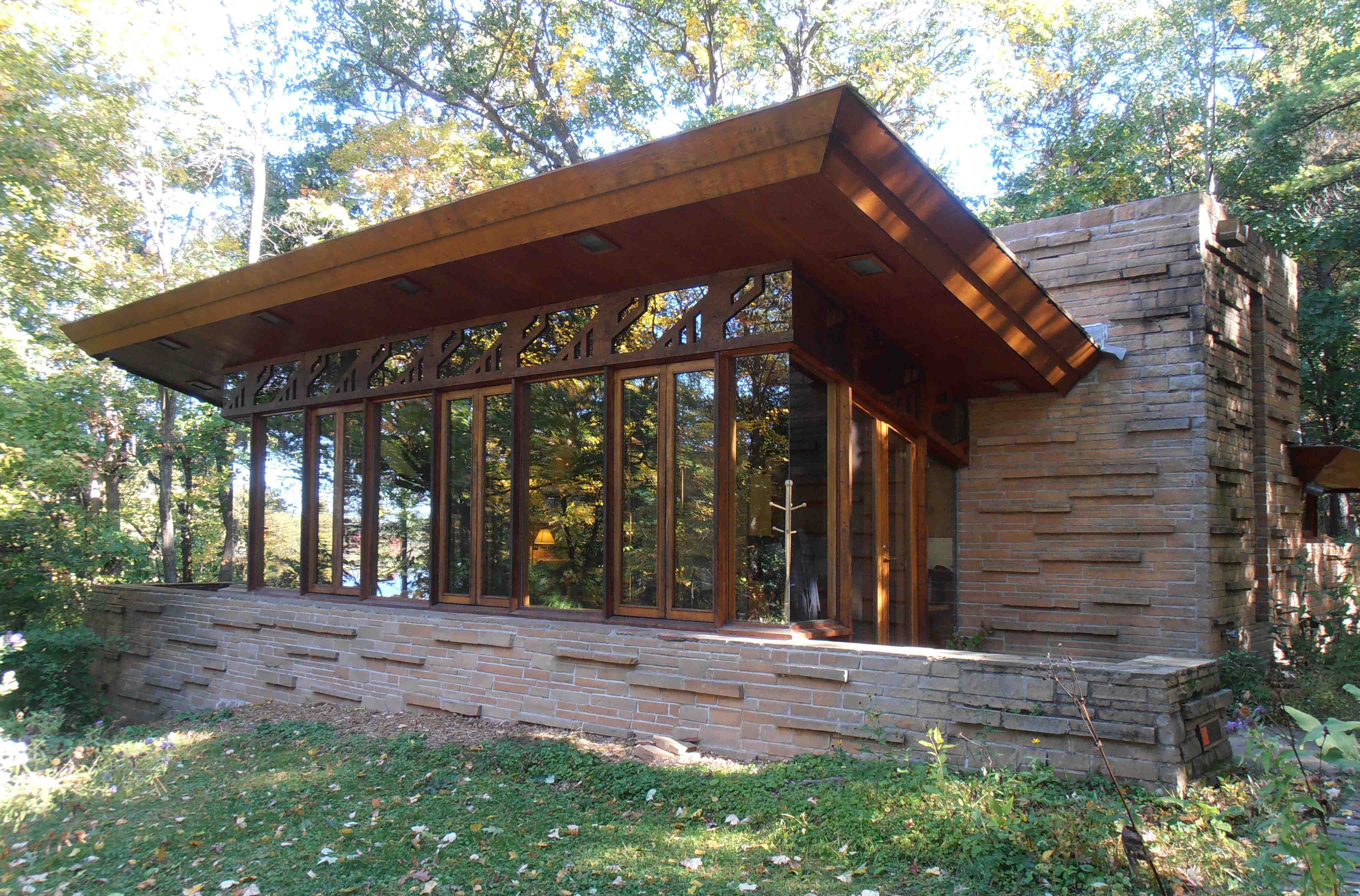 Frank Lloyd Wright’s Wisconsin Cottage | Portal Wisconsin blog