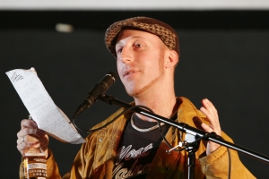 Davy Rothbart at the Wisconsin Book Festival 2007