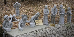 James Tellen's Woodland Sculpture Garden